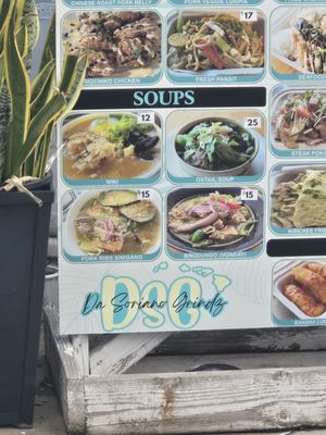 Menu photo 1 Da Soriano Grindz Kahului, HI Menu photo 1 Da Soriano Grindz Kahului, HI
