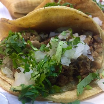 Edgewater Tacos - Carnitas taco with cilantro and onion - Tacos Near Me - Chicago, Illinois Edgewater Tacos - Carnitas taco with cilantro and onion - Tacos Near Me - Chicago, Illinois