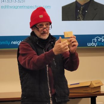 Wagner Inspection - Rounded out March with another great post-purchase workshop presentation for the First Time Home Buyers program. Thank you to the attendees, - Home Inspectors Near Me - Easthampton, Massachusetts Wagner Inspection - Rounded out March with another great post-purchase workshop presentation for the First Time Home Buyers program. Thank you to the attendees, - Home Inspectors Near Me - Easthampton, Massachusetts