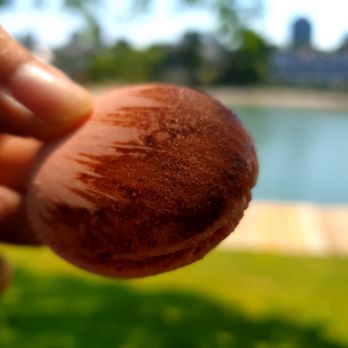 Bon Macaron Patisserie - a hand holding a donut - Bakeries Near Me - Vancouver, British Columbia Bon Macaron Patisserie - a hand holding a donut - Bakeries Near Me - Vancouver, British Columbia