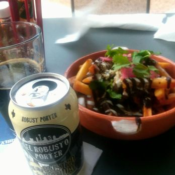Burgerteca - Papas Fritas con Mole! Delicioso! - Burgers Near Me - San Antonio, Texas