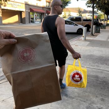 Love Chick-In - Seperate Sauce bag - Burgers Near Me - Visalia, California Love Chick-In - Seperate Sauce bag - Burgers Near Me - Visalia, California