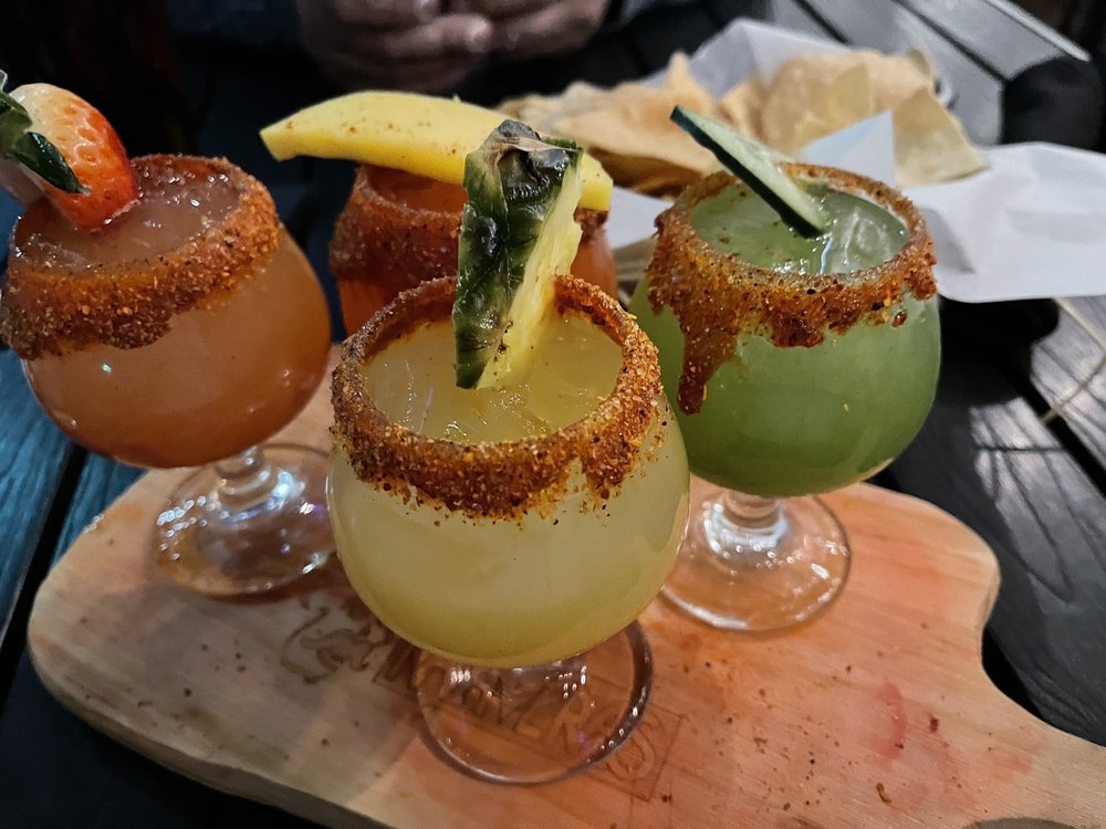 Margarita Flight! Yelp