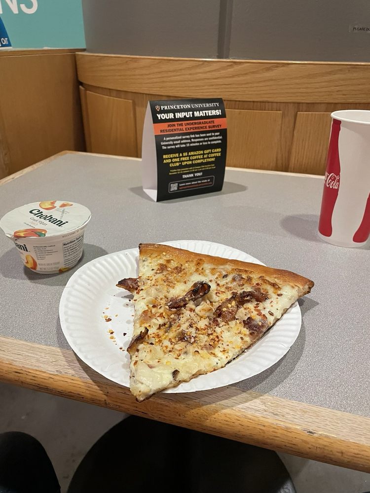 Food from Frist Campus Center