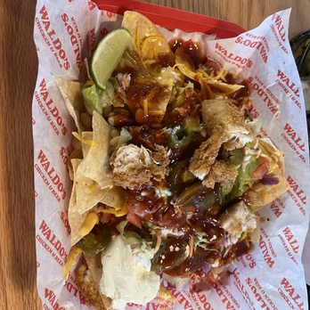 Waldo's Chicken & Beer - Nachos - Southern Near Me - Franklin, Tennessee Waldo's Chicken & Beer - Nachos - Southern Near Me - Franklin, Tennessee