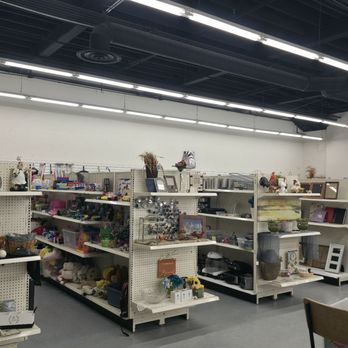 Bridge Thrift - Interior - Thrift Stores Near Me - San Diego, California
