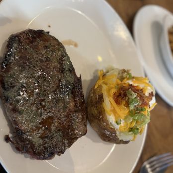 Stoney River - Ribeye with 1 lb potato - Steakhouses Near Me - Annapolis, Maryland Stoney River - Ribeye with 1 lb potato - Steakhouses Near Me - Annapolis, Maryland