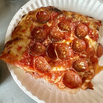 Frankies 925 Spuntino - Pepperoni Sicilian. Perfect crust, delicious sauce, and lots of pepperoni. 10/10. - Italian Near Me - Nashville, Tennessee Frankies 925 Spuntino - Pepperoni Sicilian. Perfect crust, delicious sauce, and lots of pepperoni. 10/10. - Italian Near Me - Nashville, Tennessee