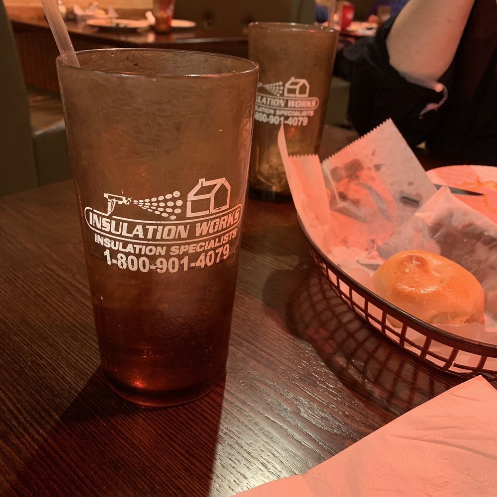 Casa Del Mare - Advertising on the glasses. - Italian Near Me - Paris, Texas