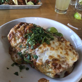 En Su Boca - Burrito with grilled chicken add cheese and salsa - Mexican Near Me - Richmond, Virginia