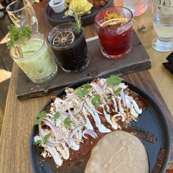 Outpost - Our brunch! Eggs Benedict and the Baja Chilaquiles - Mexican Near Me - Cabo San Lucas, BCS Outpost - Our brunch! Eggs Benedict and the Baja Chilaquiles - Mexican Near Me - Cabo San Lucas, BCS