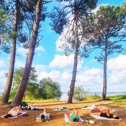 Cocoon Yoga Cocoon Massage - Cours de yoga Lacanau