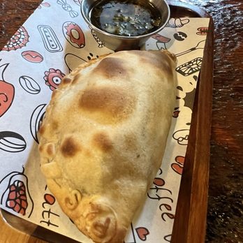 Crepissima - Philly steak cheese 1 EMPANADA (ONE) - Creperies Near Me - Valencia, California