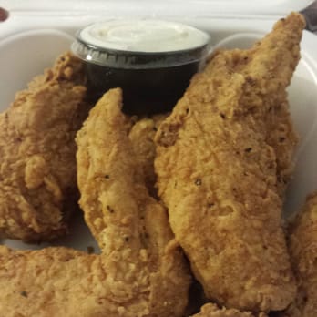 Chicken King - 6 piece chicken wings! Seasoned to perfection! - Burgers Near Me - Charlotte, North Carolina
