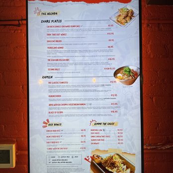 Staff Meeting - Menu - Asian Fusion Near Me - Minneapolis, Minnesota