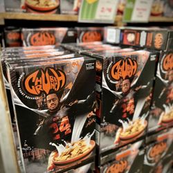 Heinen's Grocery Store - Local hero cereal. This is so cool!