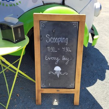 Harmony Valley Creamery - Signage - Ice Cream & Frozen Yogurt Near Me - Harmony, California