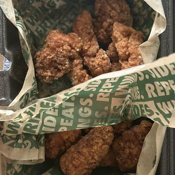 Wingstop - Garlic parm and lemon pepper wings - Chicken Wings Near Me - Tallahassee, Florida Wingstop - Garlic parm and lemon pepper wings - Chicken Wings Near Me - Tallahassee, Florida