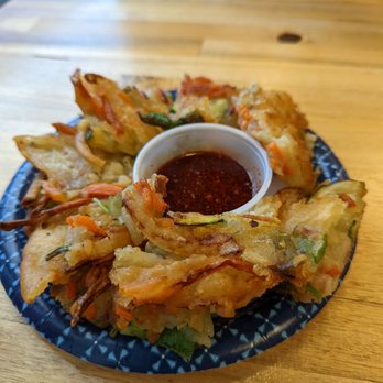 Asian Pear - Vegetable pancakes - Korean Near Me - Albuquerque, New Mexico