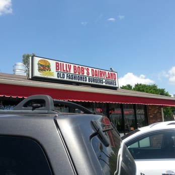 Billy Bob's Dairyland - Facade - Burgers Near Me - Branson, Missouri