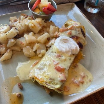 First Watch - Chickachanga w/ fruit and homefries - Breakfast & Brunch Near Me - Newport News, Virginia