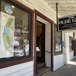 Exterior photo of The Olde Goat - Julian, California Exterior photo of The Olde Goat - Julian, California