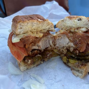 Bao Boss - Chicken little, still a good size piece of chicken for a "little burger" - Sandwiches Near Me - Everett, Washington