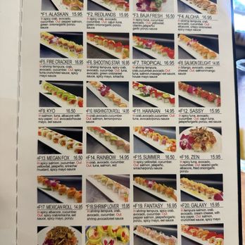 Kyo Sushi - Menu - Sushi Bars Near Me - Redlands, California Kyo Sushi - Menu - Sushi Bars Near Me - Redlands, California