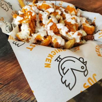Just Chicken - Chicken and fries - Chicken Shop Near Me - Columbus, Ohio