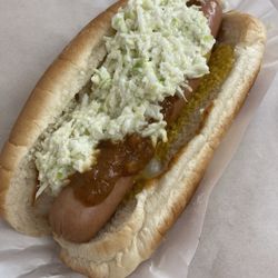 Oasis Restaurant - Hot dog all the way