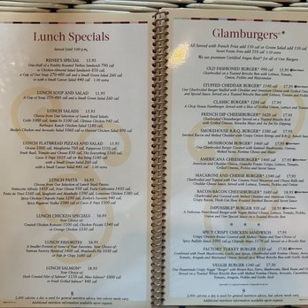 The Cheesecake Factory - Lunch specials/ Glamburgers menu - Desserts Near Me - Oklahoma City, Oklahoma The Cheesecake Factory - Lunch specials/ Glamburgers menu - Desserts Near Me - Oklahoma City, Oklahoma