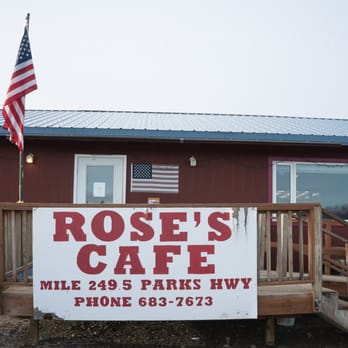 Rose's Cafe - storefront - Breakfast & Brunch Near Me - Healy, Alaska
