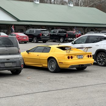 Oasis Coffee Shop Hocking Hills - My car in the parking lot. - Coffee & Tea Near Me - Rockbridge, Ohio Oasis Coffee Shop Hocking Hills - My car in the parking lot. - Coffee & Tea Near Me - Rockbridge, Ohio