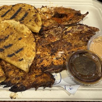 La Pesca Cevicheria Baja - Whole grilled fish - Mexican Near Me - Chula Vista, California