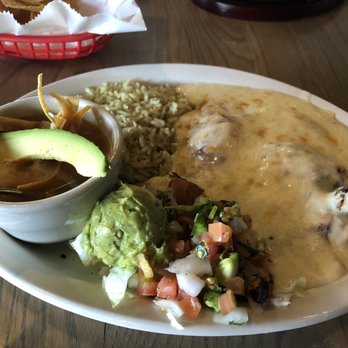 Chepa's Mexican Grill - Pollo a la Crema - Cheesy Goodness...Yummy! - Mexican Near Me - Allen, Texas