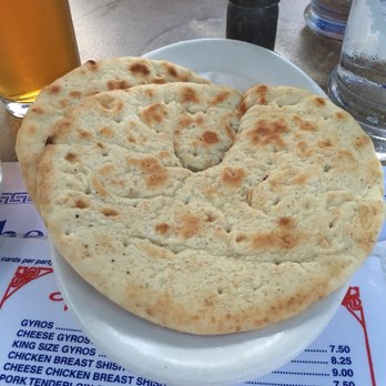 Athenian Room - Pita bread - Greek Near Me - Chicago, Illinois