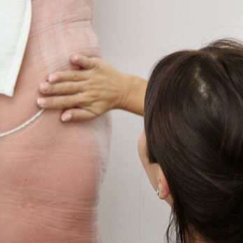 Slim Body - Following the wrapping, we apply a specialized cream to enhance the treatment results. - Body Contouring Near Me - San Jose, California Slim Body - Following the wrapping, we apply a specialized cream to enhance the treatment results. - Body Contouring Near Me - San Jose, California
