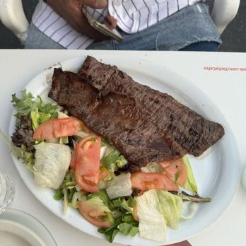 Fax Chix Restaurant - Churrasco with salad. - Portuguese Near Me - Farmingville, New York Fax Chix Restaurant - Churrasco with salad. - Portuguese Near Me - Farmingville, New York
