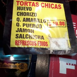 Tortas Las Primeras de Cuitláhuac