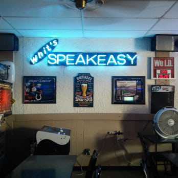 Whitaker's Speakeasy Inc