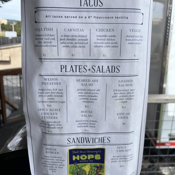 Wedo’s Tacos - Food Trucks Near Me - Monterey, California Wedo’s Tacos - Food Trucks Near Me - Monterey, California