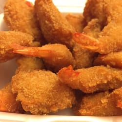 Ho Wong - Fried baby shrimp. Amazing.