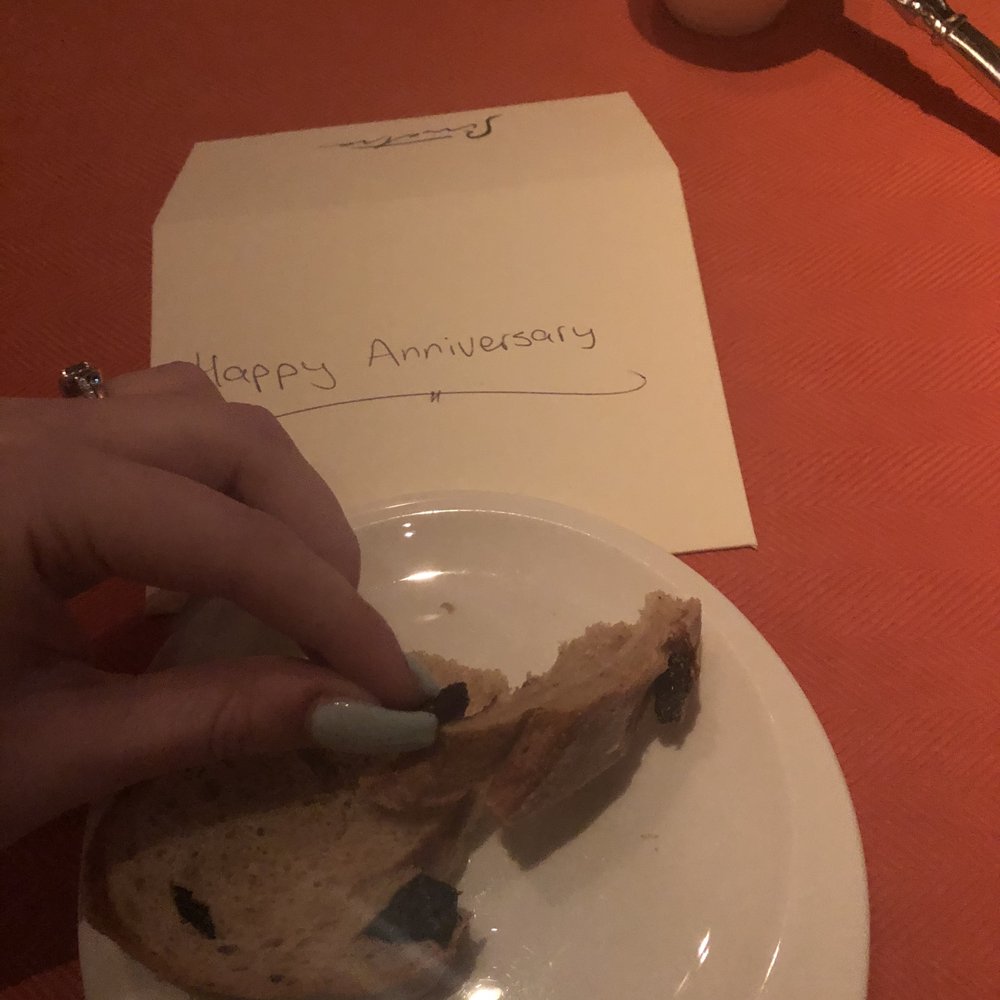 Sinatra - happy anniversary card and bread - Italian Near Me - Las Vegas, Nevada Sinatra - happy anniversary card and bread - Italian Near Me - Las Vegas, Nevada