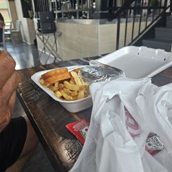 Cook Out - Big dbl burger