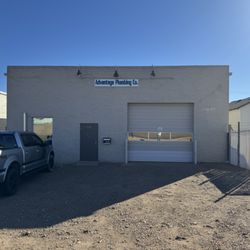 Advantage Plumbing - Front of the Shop at 618 N Florida St. Borger, Texas