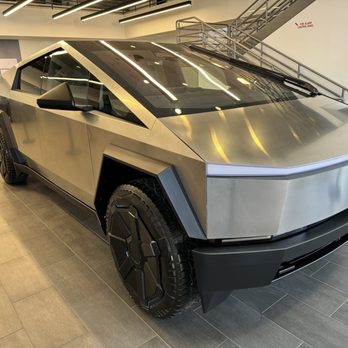 Tesla - CyberTruck - Car Dealers Near Me - Long Beach, California