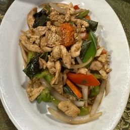 Basil chicken fajitas Basil chicken fajitas