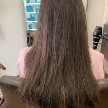Davida Salon - Before extensions - Hair Extensions Near Me - New York, New York