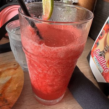 Xclusive Mexican Kitchen - Yummy blended strawberry margarita - Seafood Near Me - Mission Viejo, California Xclusive Mexican Kitchen - Yummy blended strawberry margarita - Seafood Near Me - Mission Viejo, California
