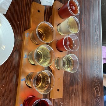 Upside Cider  - Two flights of cider! - Cideries Near Me - Kelowna, British Columbia